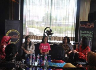 Semarang Trending Topic, Crown Plaza Hotel April 2013