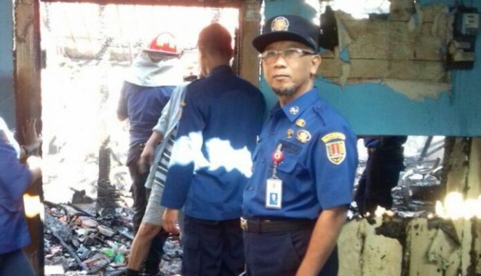 Kabid Operasional dan Pengendalian Dinas Pemadam Kebakaran Kota Semarang, Sumarsono
