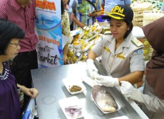 Ikan Segar Dalam Kemasan