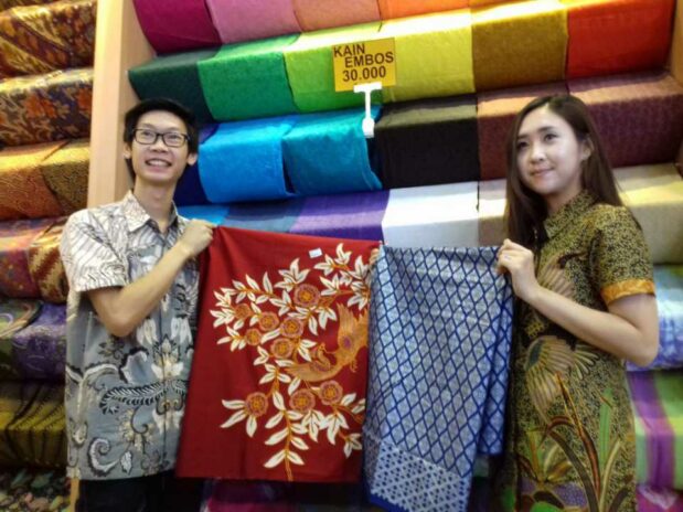 Dengan Online Batik  Benang Ratu Siap Pasarkan Batik  