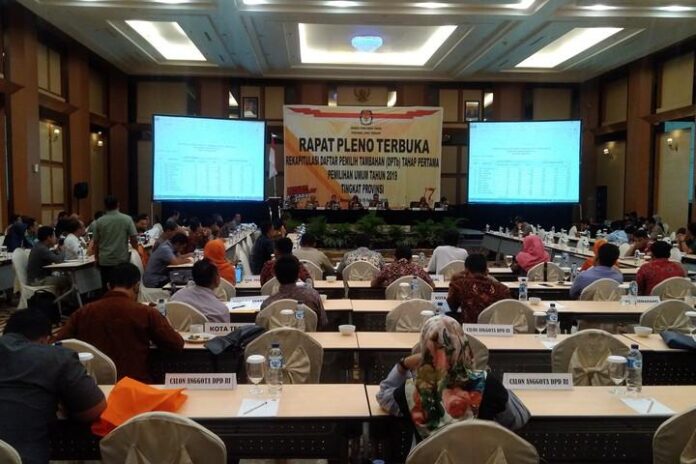 2019-02-19_rapat pleno KPU Jateng