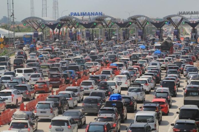 2019-05-31_Kemacetan di GT Palimanan