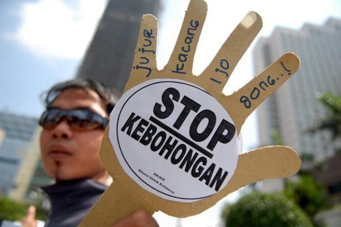 Stop Kebohongan