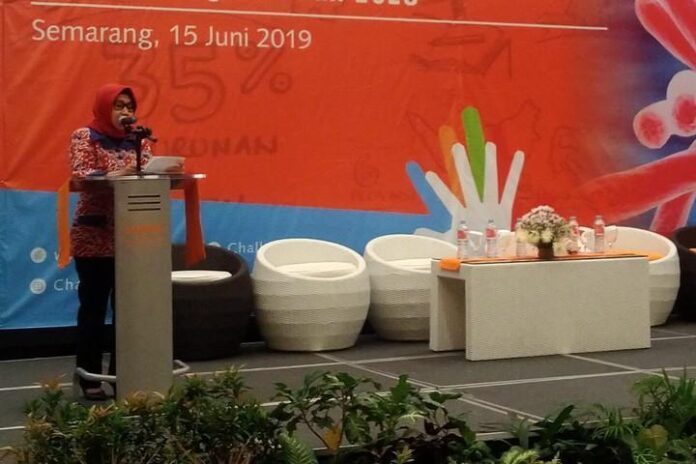 2019-06-17_Tatik Moerhayati memberikan sambutan