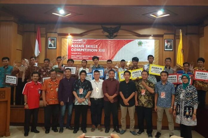 2019-06-26_Peserta seleknas ASEAN Skill Competition