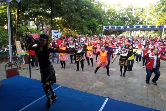 2019-07-06_senam Germas di Taman Gajahmungkur