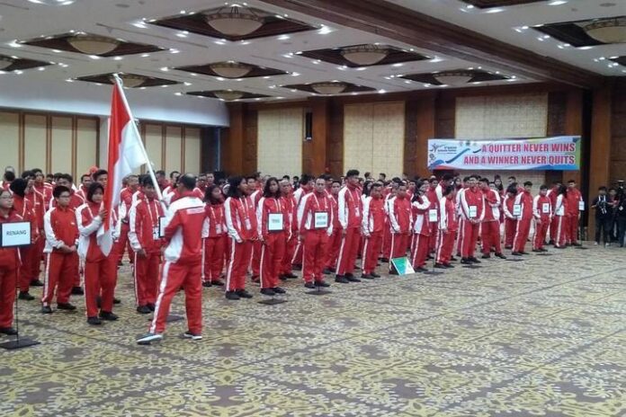 2019-07-17_ucapkan janji atlet