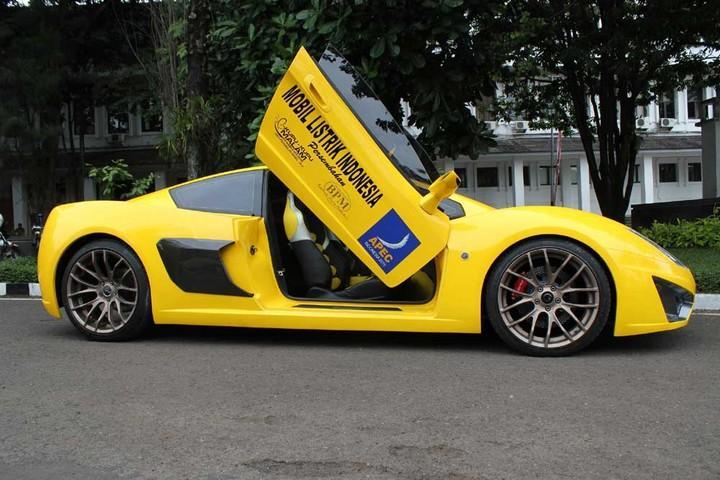 48 Koleksi Mobil Listrik Indonesia HD Terbaik