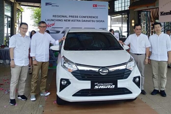 Daihatsu New Sigra siap menangkan pasar otomotif dengan uang muka yang kompetitif.