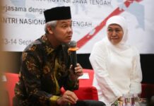 Gubernur Ganjar Pranowo menjelaskan adanya kepala sekolah di Jateng yang terpapar paham radikalisme.
