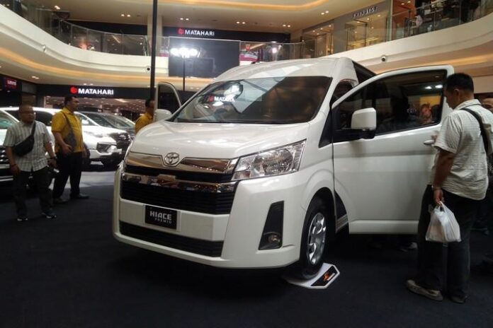 All New Hiace Premio