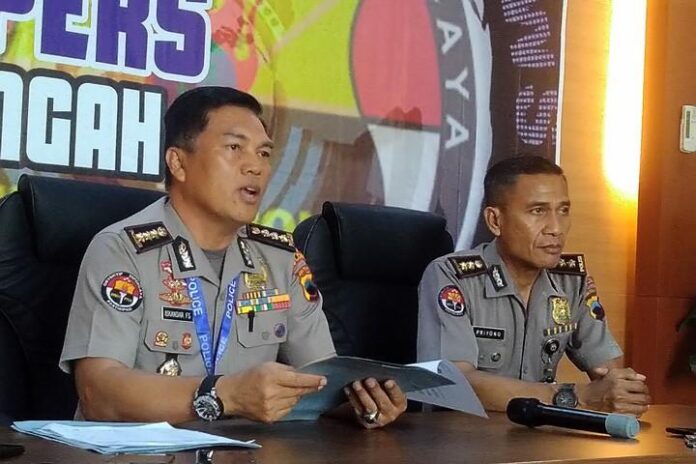 2019-10-11_Kombes Pol Iskandar FS (kiri) Kombes Pol Iskandar FS (kiri)