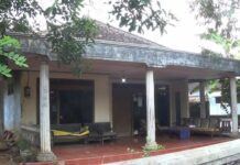 Rumah kontrakan terduga teroris