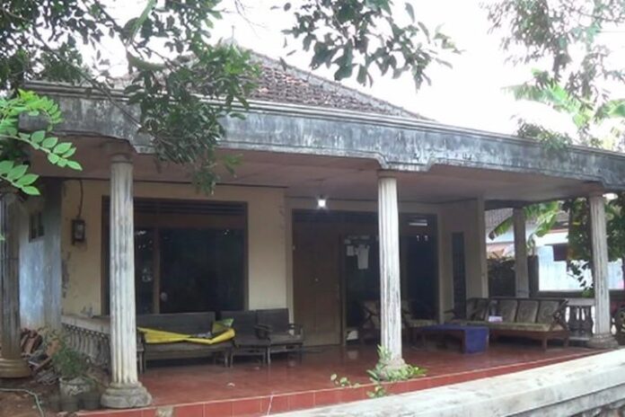 Rumah kontrakan terduga teroris