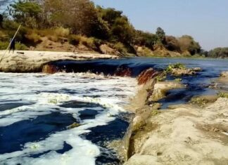 Pencemaran Sungai Bengawan Solo