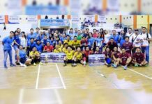 Corporate Fun Futsal Competition