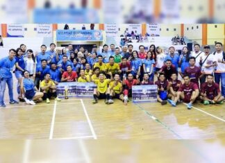 Corporate Fun Futsal Competition