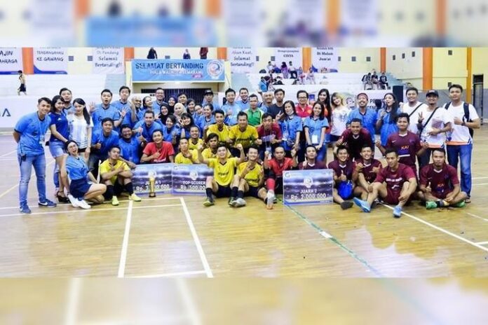 Corporate Fun Futsal Competition