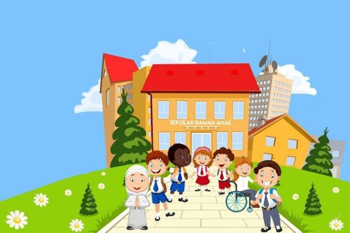 Sekolah Ramah Anak (ilustrasi)