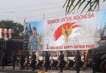 HUT ke-74 Korps Brimob