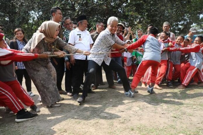 Bupati Klaten Sri Mulyani