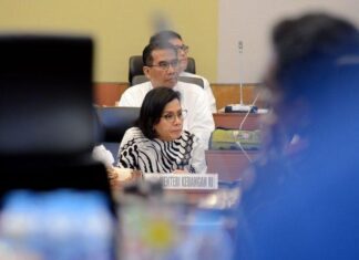Menteri Keuangan Sri Mulyani Indrawati