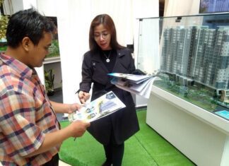 sales apartemen