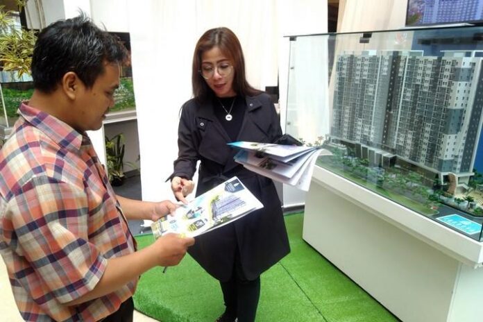 sales apartemen