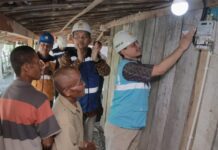 Listrik gratis untuk warga miskin
