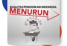Kualitas Pendidikan Menurun