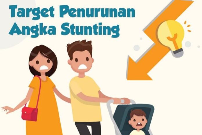 Target Penurunan Angka Stunting