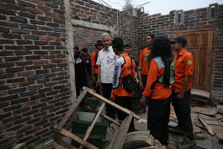 puting beliung di Kabupaten Wonosobo