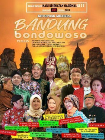 Pemeran Ketoprak Milenial Bandung Bondowoso