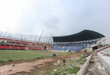 Renovasi Stadion Jatidiri