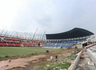 Renovasi Stadion Jatidiri
