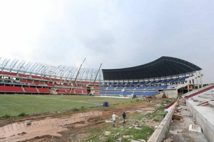 Renovasi Stadion Jatidiri