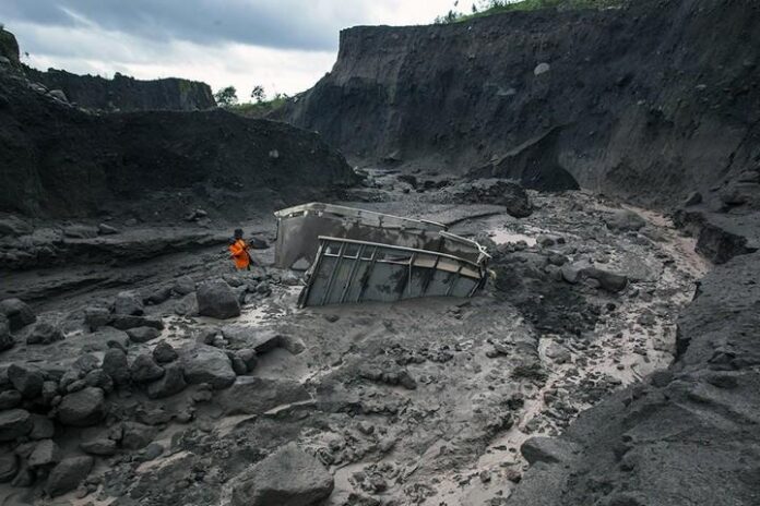 Banjir Lahar di Sungai Gendol pada 2014