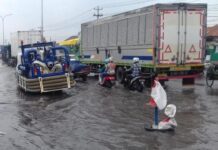 Banjir Pasar Genuk Semarang