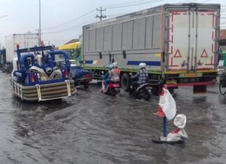 Banjir Pasar Genuk Semarang