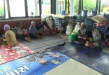 Pengungsi Banjir Demak