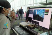 Thermal Scanner Bandara Ahmad Yani