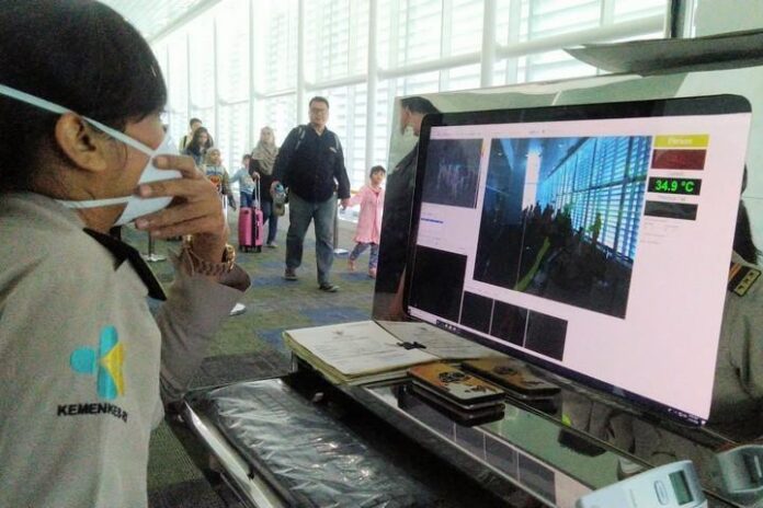 2020-01-23_Thermal Scanner Bandara Ahmad Yani Thermal Scanner Bandara Ahmad Yani