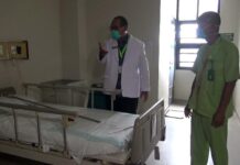 Ruang isolasi RSUP dr Kariadi