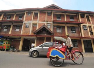 Rumah Deret Surakarta