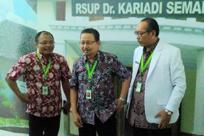 Tim dokter RSUP dr Kariadi