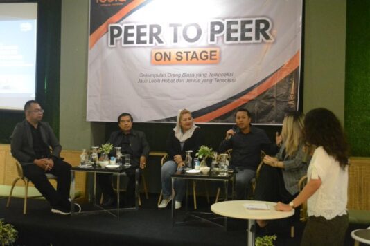 P2P on Stage Januari 2020