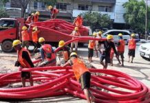 Proyek Kabel Bawah Tanah PLN