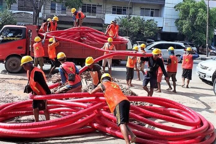 Proyek Kabel Bawah Tanah PLN