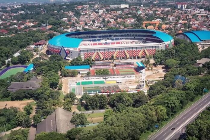 Renovasi Stadion Jatidiri