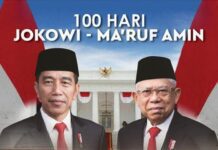 100 Hari Jokowi Maruf